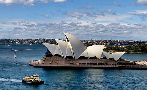 Sydney Opera House Concert Hall